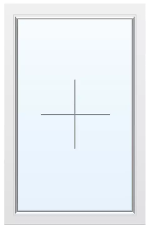 Одностворчатое окно